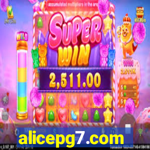 alicepg7.com