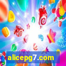 alicepg7.com