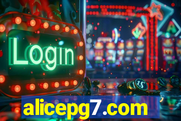 alicepg7.com