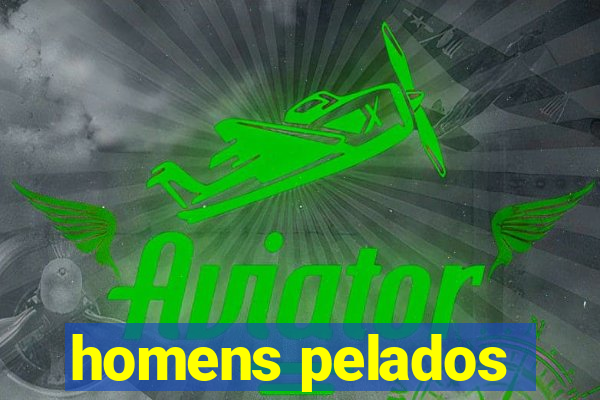 homens pelados