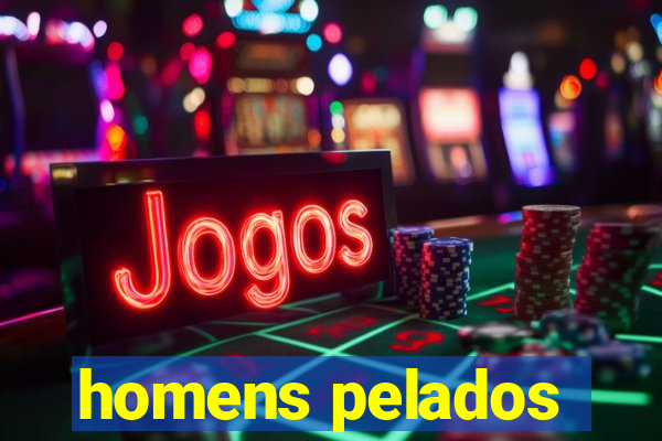 homens pelados