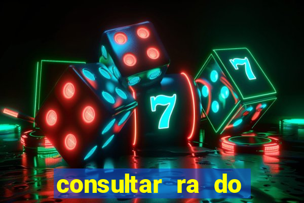 consultar ra do aluno bahia