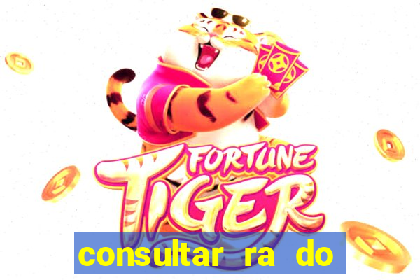 consultar ra do aluno bahia