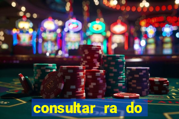 consultar ra do aluno bahia