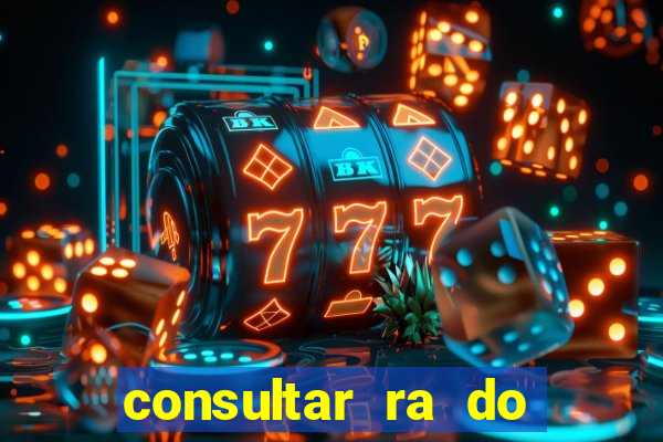 consultar ra do aluno bahia