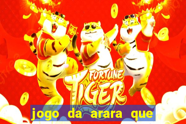 jogo da arara que ganha dinheiro