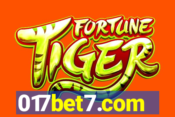 017bet7.com