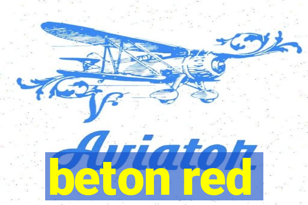 beton red