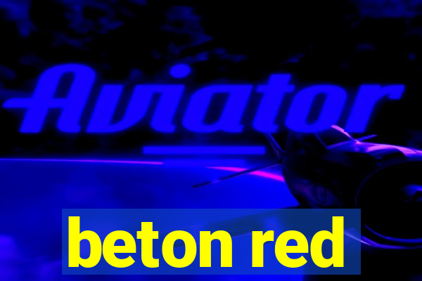 beton red