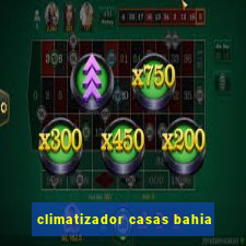 climatizador casas bahia