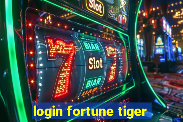 login fortune tiger
