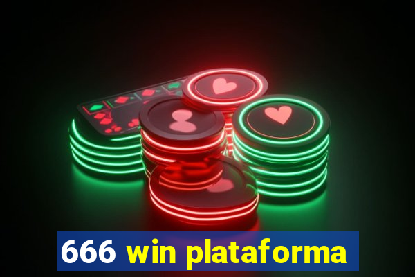 666 win plataforma