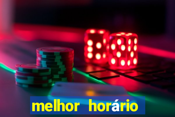 melhor horário para jogar fortune rabbit de tarde