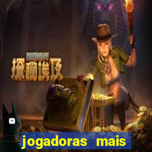 jogadoras mais gatas futebol