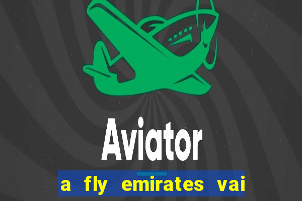a fly emirates vai patrocinar o flamengo