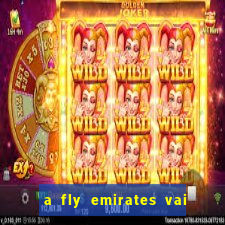 a fly emirates vai patrocinar o flamengo