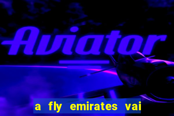 a fly emirates vai patrocinar o flamengo