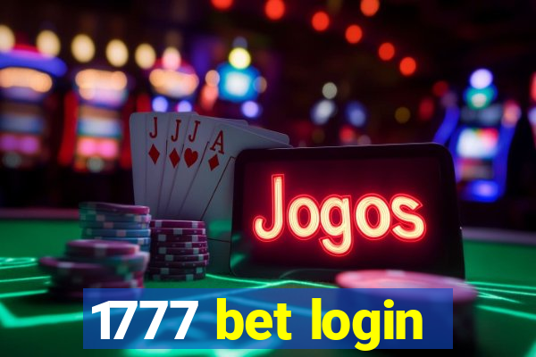 1777 bet login