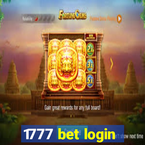 1777 bet login