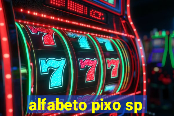 alfabeto pixo sp