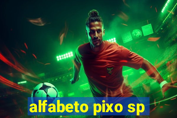 alfabeto pixo sp