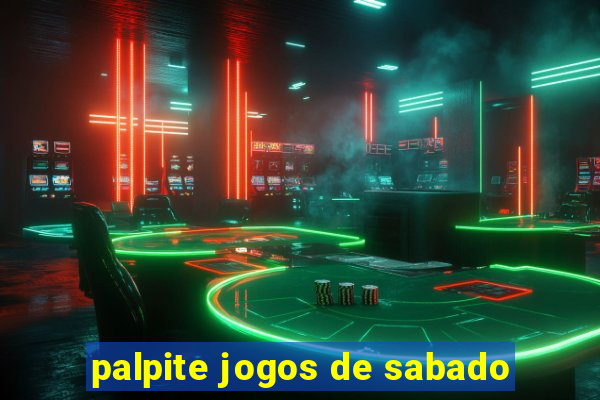 palpite jogos de sabado