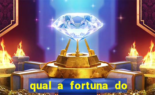 qual a fortuna do renato garcia