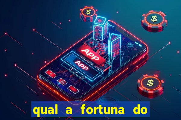 qual a fortuna do renato garcia