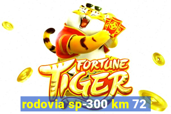rodovia sp-300 km 72