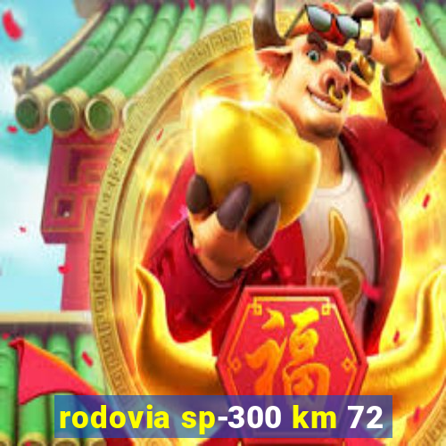 rodovia sp-300 km 72
