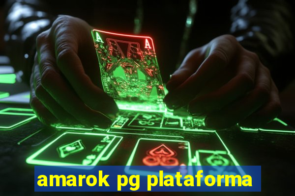 amarok pg plataforma
