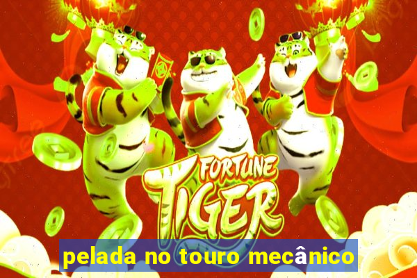 pelada no touro mecânico