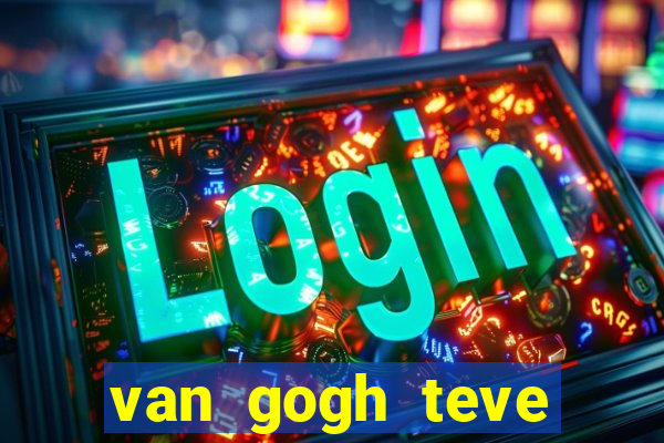 van gogh teve filhos van