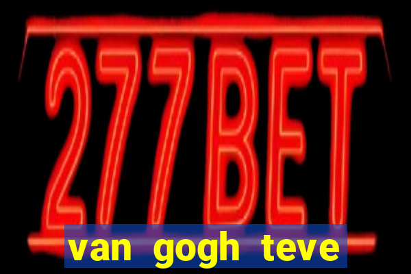 van gogh teve filhos van