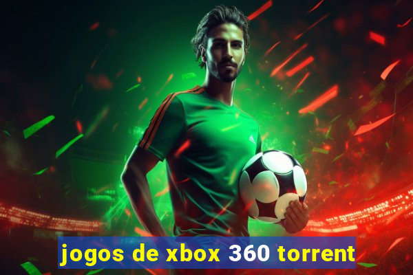 jogos de xbox 360 torrent
