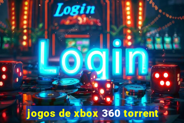 jogos de xbox 360 torrent