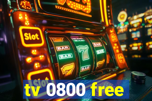 tv 0800 free
