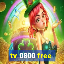 tv 0800 free