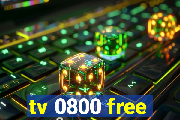 tv 0800 free