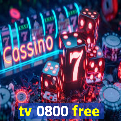 tv 0800 free
