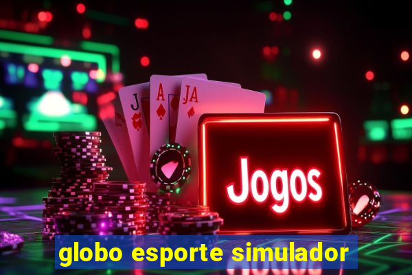 globo esporte simulador