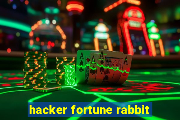hacker fortune rabbit