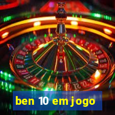 ben 10 em jogo