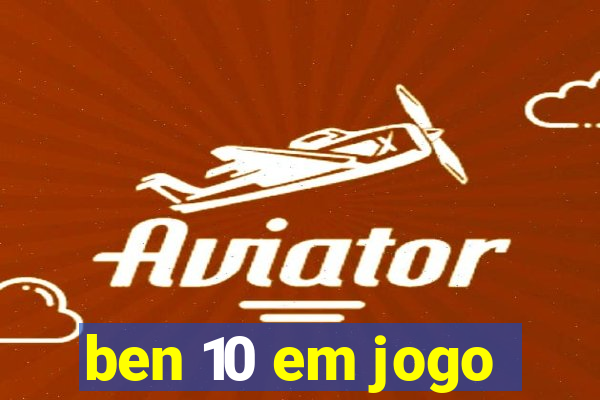 ben 10 em jogo