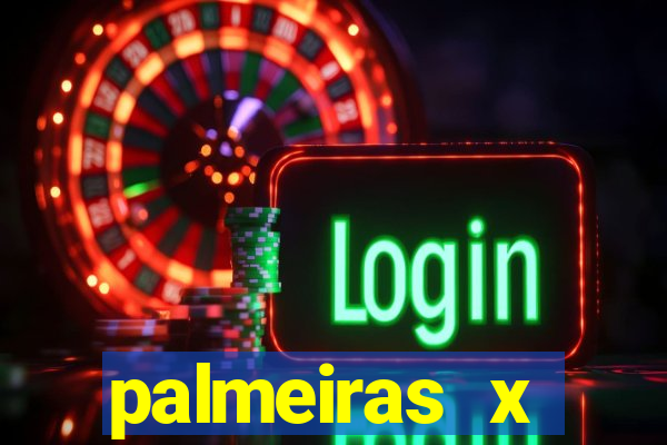 palmeiras x atletico go futemax