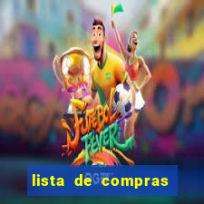 lista de compras supermercado completa pdf