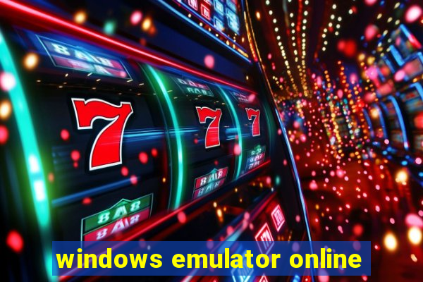 windows emulator online