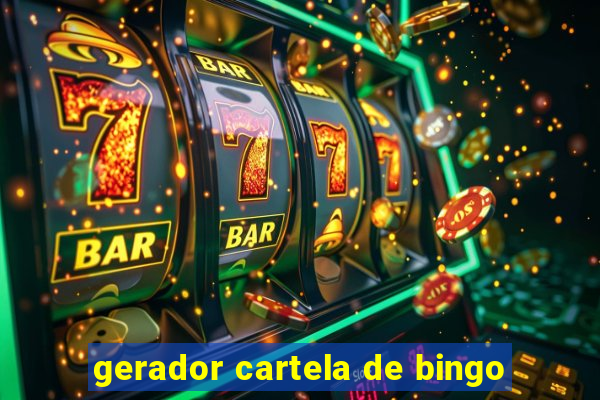 gerador cartela de bingo