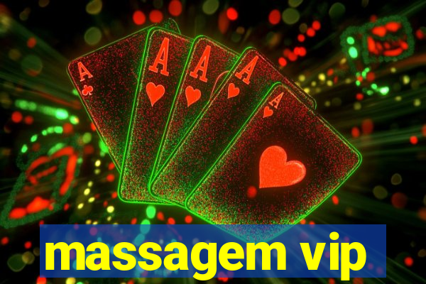 massagem vip
