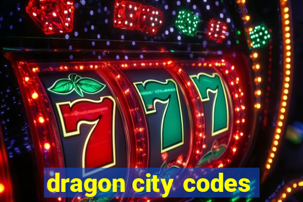 dragon city codes